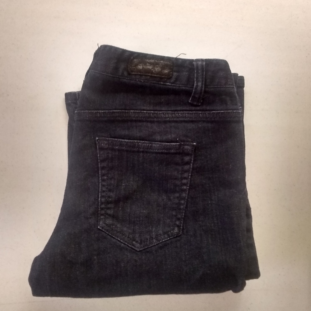 Charlotte Russe Dark Denim Bootleg Jeans
